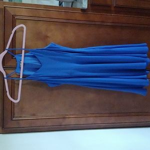 Cobalt Blue dress